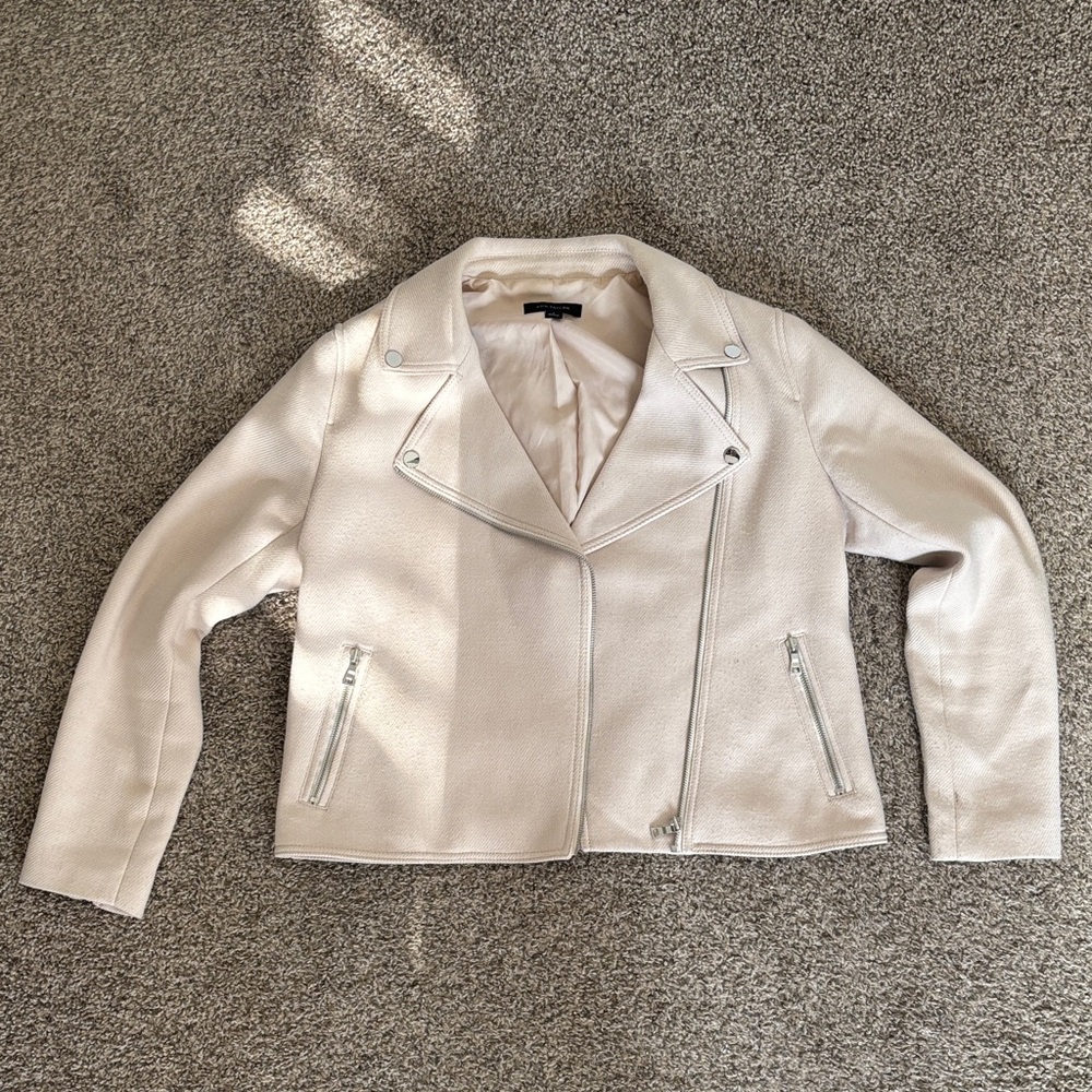 Ann Taylor Light Beige Jacket
